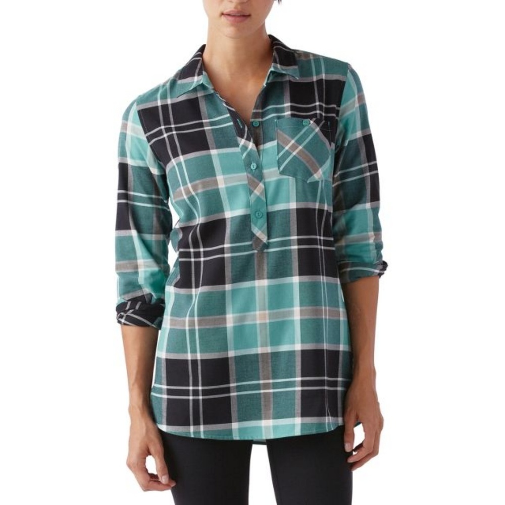 Patagonia Women’s featherstone tunic XS turquoise